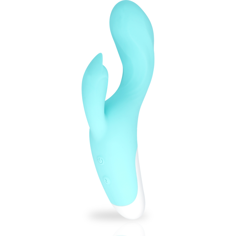 MIA Dresden Vibrator 19,2 cm in Türkisblau – Bild 1