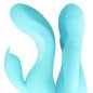 MIA Dresden Vibrator 19,2 cm in Türkisblau – Bild 3