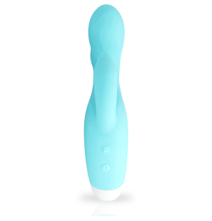 MIA Dresden Vibrator 19,2 cm in Türkisblau – Bild 4