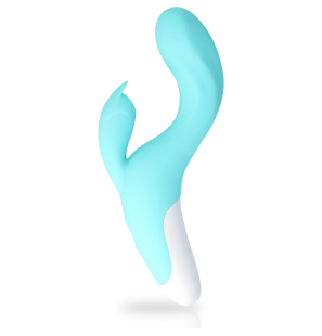 MIA Dresden Vibrator 19,2 cm in Türkisblau – Bild 5
