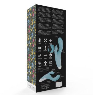 Vibromasseur MIA Dresden 19,2 cm turquoise – photo 7