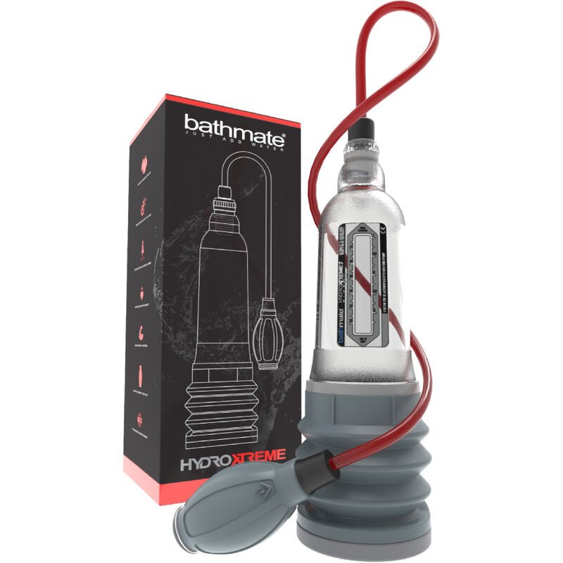 Transparente Penispumpe BATHMATE Hydroxtreme 7 Wide Boy – Bild 1 Transparente Penispumpe BATHMATE Hydroxtreme 7 Wide Boy – Bild 1