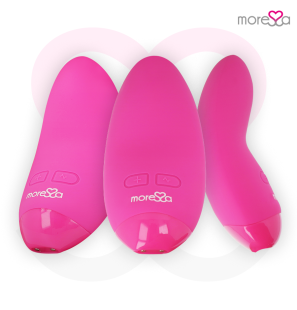 MORESSA Blossom Pink personal massager 40 mm – image 2
