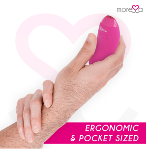 MORESSA Blossom Pink personal massager 40 mm – image 5