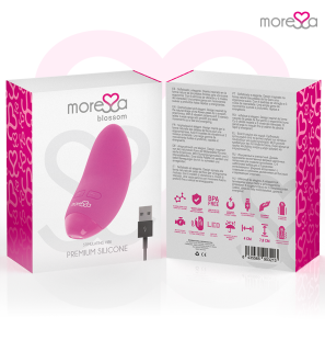 MORESSA Blossom Pink personal massager 40 mm – image 7