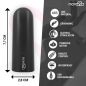 MORESSA Nix vibrator with remote control, black – image 4