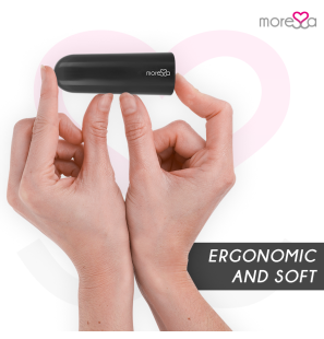 MORESSA Nix vibrator with remote control, black – image 5