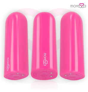 Vibromasseur multi-modes MORESSA rose avec télécommande – photo 2