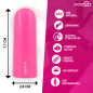 Vibromasseur multi-modes MORESSA rose avec télécommande – photo 4