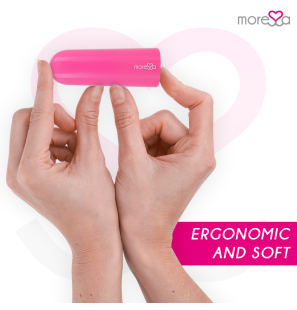 Vibromasseur multi-modes MORESSA rose avec télécommande – photo 5