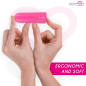 Vibromasseur multi-modes MORESSA rose avec télécommande – photo 5