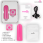 Vibromasseur multi-modes MORESSA rose avec télécommande – photo 6