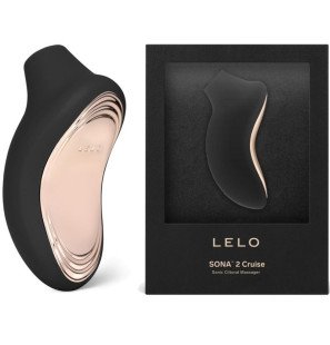 LELO Sona 2 Cruise Black air-pressure clitoral stimulator – image 3