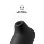 LELO Sona 2 Cruise Black air-pressure clitoral stimulator – image 7