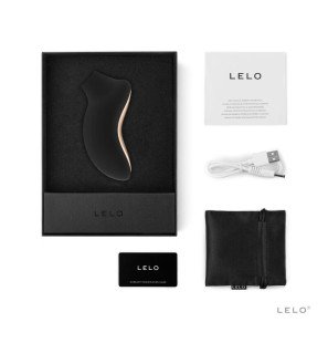 LELO Sona 2 Cruise Black air-pressure clitoral stimulator – image 8