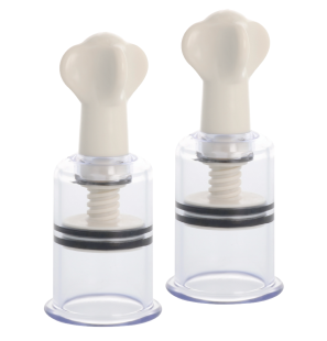 Ventouse transparente pour mamelons de 3,1 cm pour une stimulation ciblée – photo 2