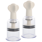 Ventouse transparente pour mamelons de 3,1 cm pour une stimulation ciblée – photo 2