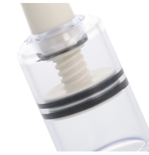 Ventouse transparente pour mamelons de 3,1 cm pour une stimulation ciblée – photo 3