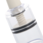 Ventouse transparente pour mamelons de 3,1 cm pour une stimulation ciblée – photo 3