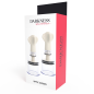 Ventouse transparente pour mamelons de 3,1 cm pour une stimulation ciblée – photo 4