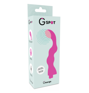 Pink Rubber G-spot Vibrator for Targeted Stimulation – image 5