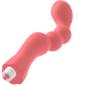 Vibromasseur G-Spot Gohan rouge clair pour une stimulation ciblée – photo 2