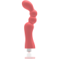 G-Spot Gohan vibrator for targeted stimulation in light red – image 3 G-Spot Gohan vibrator for targeted stimulation in light red – image 3