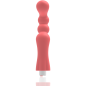 Vibromasseur G-Spot Gohan rouge clair pour une stimulation ciblée – photo 4