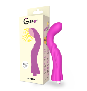 G-SPOT Gregory vibrator for targeted stimulation – image 1