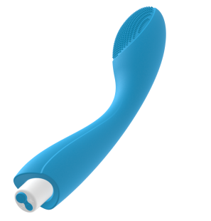 G-spot vibrator Gylbert in turquoise for targeted stimulation – image 2