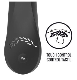 Vibrateur Kaultz à commande tactile noir et argent, 38 mm – photo 4