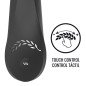 Vibrateur Kaultz à commande tactile noir et argent, 38 mm – photo 4