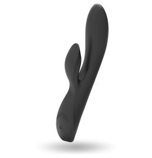 Vibrateur Kaultz à commande tactile noir et argent, 38 mm – photo 7