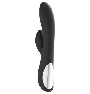 Vibrateur Kaultz à commande tactile noir et argent, 38 mm – photo 8