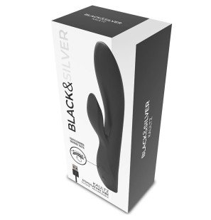Vibrateur Kaultz à commande tactile noir et argent, 38 mm – photo 10