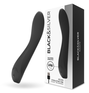 Vibrator mit Touchbedienung und einer Größe von 38 mm