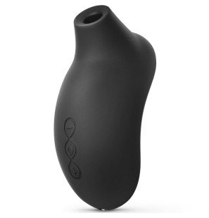 LELO SONA 2 Black – stymulator łechtaczki wykorzystujący ciśnienie powietrza do ukierunkowanej stymulacji – zdjęcie 1