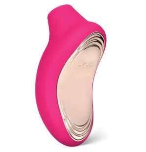LELO SONA 2 stimulateur à pression d’air pour la stimulation clitoridienne, fuchsia – photo 2