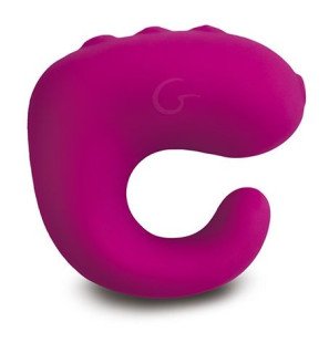 G-VIBE wibrujący pierścień na penisa XL w kolorze Słodka Malina – zdjęcie 1
