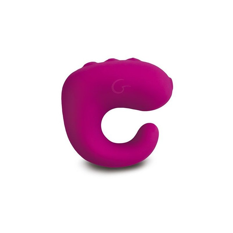 G-VIBE wibrujący pierścień na penisa XL w kolorze Słodka Malina – zdjęcie 1