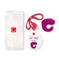 G-VIBE wibrujący pierścień na penisa XL w kolorze Słodka Malina – zdjęcie 2