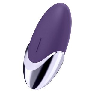 Fioletowy stymulator łechtaczki Satisfyer Layons do intymnego wellness – zdjęcie 1