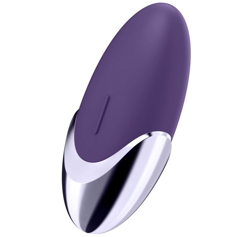 Fioletowy stymulator łechtaczki Satisfyer Layons do intymnego wellness – zdjęcie 1 Fioletowy stymulator łechtaczki Satisfyer Layons do intymnego wellness – zdjęcie 1