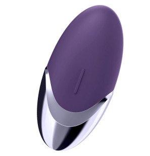 Fioletowy stymulator łechtaczki Satisfyer Layons do intymnego wellness – zdjęcie 2