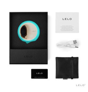 LELO ORA 3 stimulateur oral vert aqua – photo 2