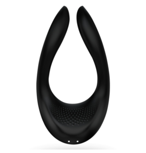 Satisfyer Partner Multifunktionaler Klitorisstimulator 13 cm schwarz – Bild 1