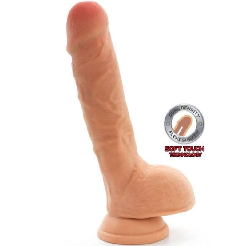 Get Real gode réaliste de 25,5 cm à double densité avec ventouse – photo 1