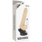Vibromasseur réaliste avec télécommande et testicules 19,5 cm – photo 4