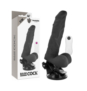 BASECOCK ferngesteuerter Vibrator, 21 cm, in Natur oder Schwarz – Bild 6