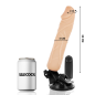 Vibromasseur réaliste de 20 cm avec télécommande – photo 2